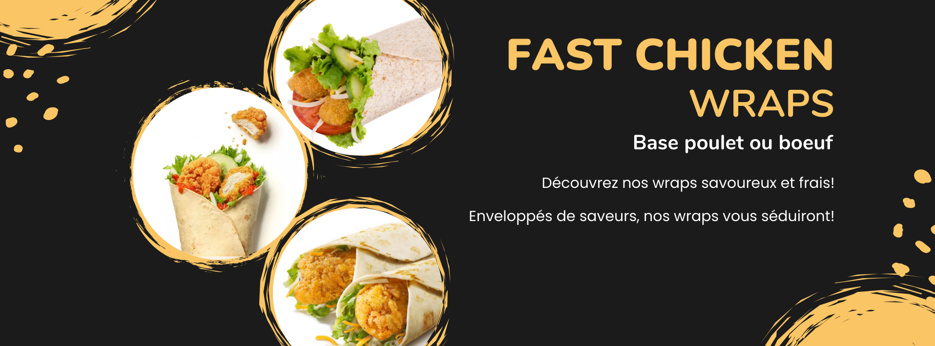 Wraps Fast Chicken